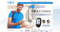 Desktop Screenshot of foracare.com
